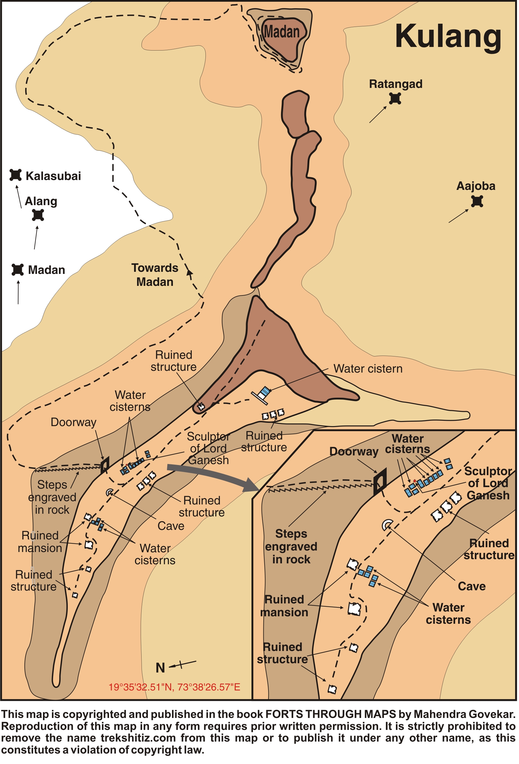 Kulang English Map